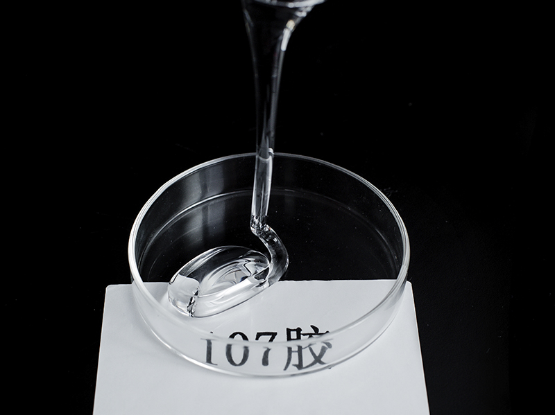 107 room temperature vulcanized silicone rubber